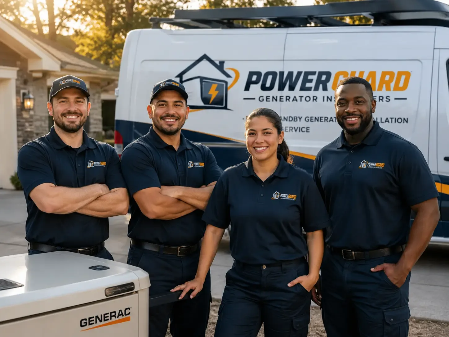 Generator Installation company in Hermitage, AR